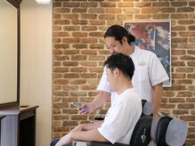 Q3. フェードや短髪しかできませんか？