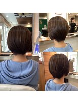 ヘアー ボニータ(hair bonita)&nbsp;#カット#ボブ#レイヤー#レイヤーカット#ショート#トリートメント