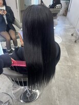 ロサ ファイブヘアー(Rosa..5Hair) 王道ブラックロング