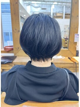 ニューライン 豪徳寺 山下(New-Line) 王道丸みショート