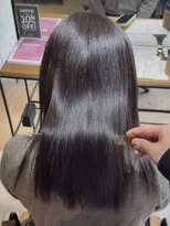 リムレス(LIMLESS)&nbsp;縮毛矯正/レイヤー/新潟駅前/髪質改善/万代/新潟/バイカルテ