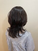 アールヘア(ar hair) くせ毛を活かしたナチュラルウルフ