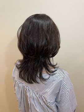 アールヘア(ar hair) くせ毛を活かしたナチュラルウルフ