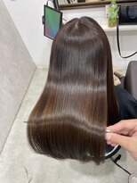 ラナ(Lana)&nbsp;【Lana】大人の艶感ショコラベージュ　艶髪　髪質改善カラー