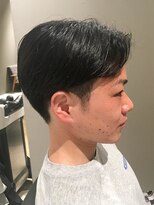 エムエイチザバーバー 本町(MH THE BARBER) センターパートショート【北浜・堺筋本町・淀屋橋】