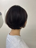 トッカ 広島(tocca)&nbsp;丸みショートボブ×ダークグレージュ♪