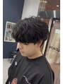 ブリーチ 旭川大町店(BLEACHi)&nbsp;韓国風毛流れシャドウパーマ！