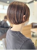 #マッシュボブ#白髪ぼかし#金沢文庫FLOOR八木