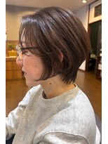 セカンド 鴨江店(2COND) 柔らか前下がりショート