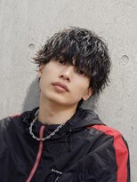 Men's SilQ 大宮/メンズサロン/メンズパーマ 王道マッシュ