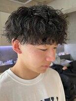エリマバイフィフス 調布(elima by fifth) 初めてのパーマでも◎ラフな質感が人気のシャドウパーマ