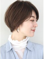 サーカス バイ ビュートリアム 青山(CIRCUS by BEAUTRIUM)&nbsp;大人可愛い　耳かけショート　ショート　くびれショート