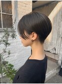 【SHARON】刈り上げハンサムショート