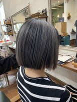 ブランチ(branch)&nbsp;【シルバーベージュ】ボブバレイヤージュ