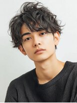 sys by fit MEN'S 千葉【シスメンズ】メンズカット/メンズパーマ/メンズカラー&nbsp;千葉/ニュアンスパーマ/ニュアンスウルフ/ダウンバング