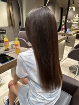 ショコラ アン 横須賀中央&nbsp;宍倉有馬【お子様の縮毛矯正】