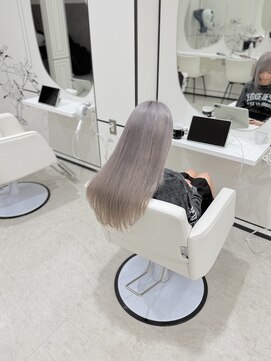 円(en) ハイトーンシルバー×ロング