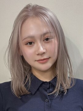 ラキングキョウト(LA KING KYOTO) ホワイトグレージュ