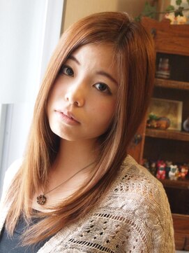 ロジ(Roji) 【Roji】『やわらかさ重視』ストレートスタイル