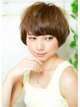 オーガスト ヘア ネイル(AUGUST hair nail) リクエストNo.1 ナチュラルボブ 【横浜駅】