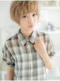 ≪ハイトーンｘ無造作感≫技ありショートa