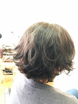 オーラ(Aura) パーマスタイル