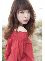 ビューティーリゾート アカヒゲ(Beauty Resort AKAHIGE) とろみ感がたっぷりの激カワスタイル!