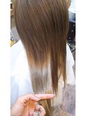 エクステでロングヘアーに