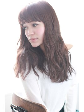 ニスル センター南店(NISURU） 似合わせカット/大人ガーリー/ダークアッシュ/着物/センター南