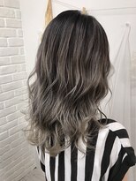 アンベリール 大名(Embellir)&nbsp;ブリーチ 縮毛矯正