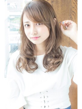 アフロート ギンザ(AFLOAT GINZA) AFLOAT明日香の フェアリー 大人かわいい 春の柔らかウェーブ