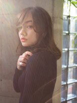 リリアン 青山(relian) 長め前髪×チョコレートアッシュで甘辛MIX☆relian青山