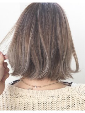 イートンクロップ コオリヤマ(Eton Crop Koriyama) 「キリッパナシ×ベージュハイライト」