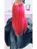【Merci】派手髪!!ビビットレッド