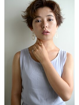 ミラバイグリーン(Mira by green) up Bang Summer short