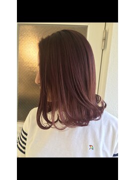チクロヘアー(Ticro hair) ticrohair大石パープルガーネット