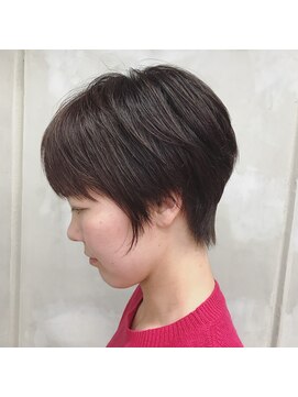 ザ デイ(THE DAY) 奥行きショート