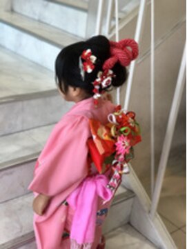 レイビューティー 浜町中央橋店(RAY+beauty) 七五三着付けへアセット