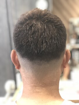 ノーブル 白金台店(Noble by PROGRESS) お客様 ガードなしソフモヒスタイル