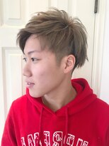 ヴィコロ(vicolo) 【メンズ】スパイキーショート スモーキーベージュ