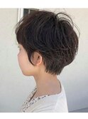ふんわり軽~いパーマ♪