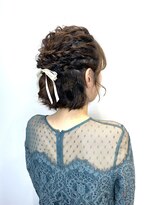 アヤナ バイ アヤラ(ayana by ayala)&nbsp;お呼ばれハーフアップ〈浦安　新浦安　葛西　南行徳〉