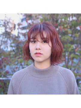 ツイギー 宮西店(TWiGGY) レッド系カラーについて