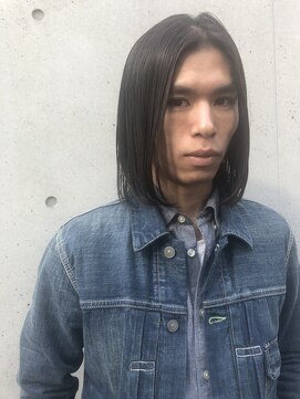 ビビト(bibito) bibito クラシックなmen's  ワンレン