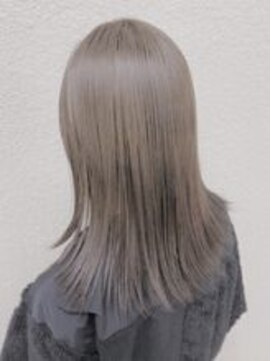 バブルス 新所沢店(BUBBLES) ミルキーグレージュ♪