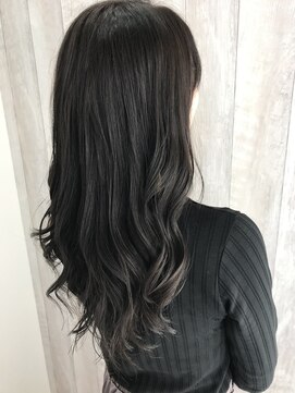 シエル 立川店(CIEL) アディクシーカラー×シルバーグレージュ