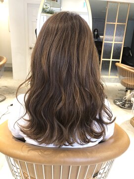 ロンド シャルム 吉祥寺(Lond charme) 【Lond charme 濱田麻佑】まろみベージュロング