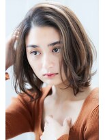 リル 7F 銀座(Rire)&nbsp;【Rire-リル銀座-】ナチュラル外ハネミディ