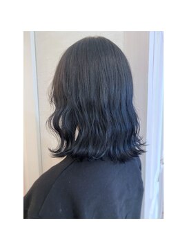 ロンドプランタン 恵比寿(Lond Printemps) ブラックネイビーカラー