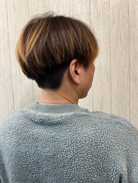 アーミー 大塚店(ARMY) 男が上がる☆ナチュラルマッシュショート